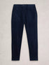 White Stuff Twister Cord Trouser Dark Navy