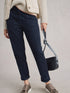 White Stuff Twister Cord Trouser Dark Navy