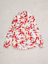 White Stuff Sophie Organic Cotton Shirt Ivory Print.