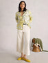 White Stuff Sophie Organic Cotton Shirt Yellow Multi