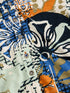 White Stuff Annie Jersey Shirt Orange Multi