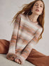 White Stuff Sabrina Spacedye Jumper Natural Multi