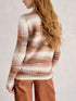 White Stuff Sabrina Spacedye Jumper Natural Multi