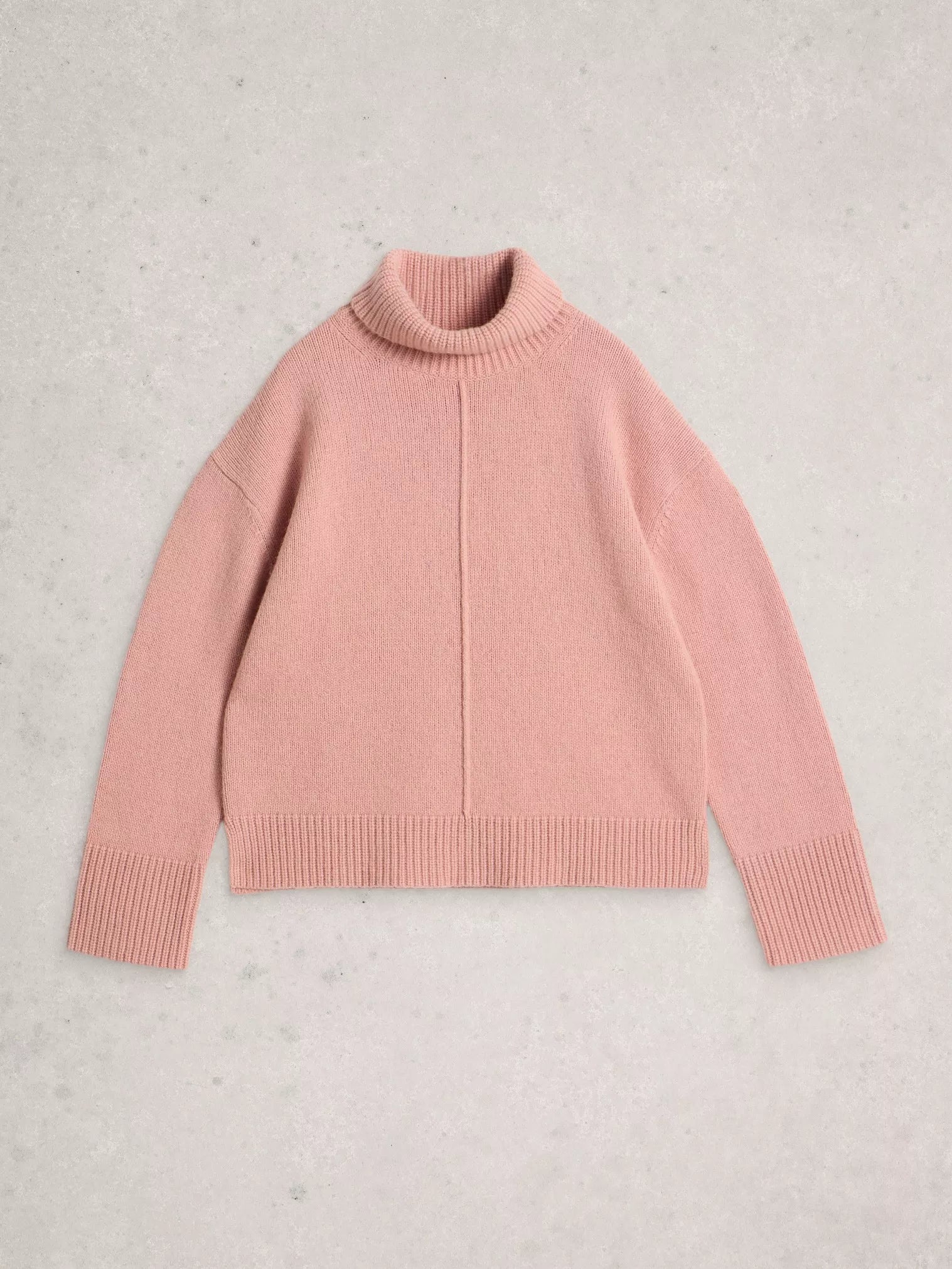 White Stuff Marianne Jumper Dusty Pink