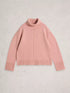 White Stuff Marianne Jumper Dusty Pink
