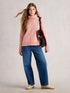 White Stuff Marianne Jumper Dusty Pink
