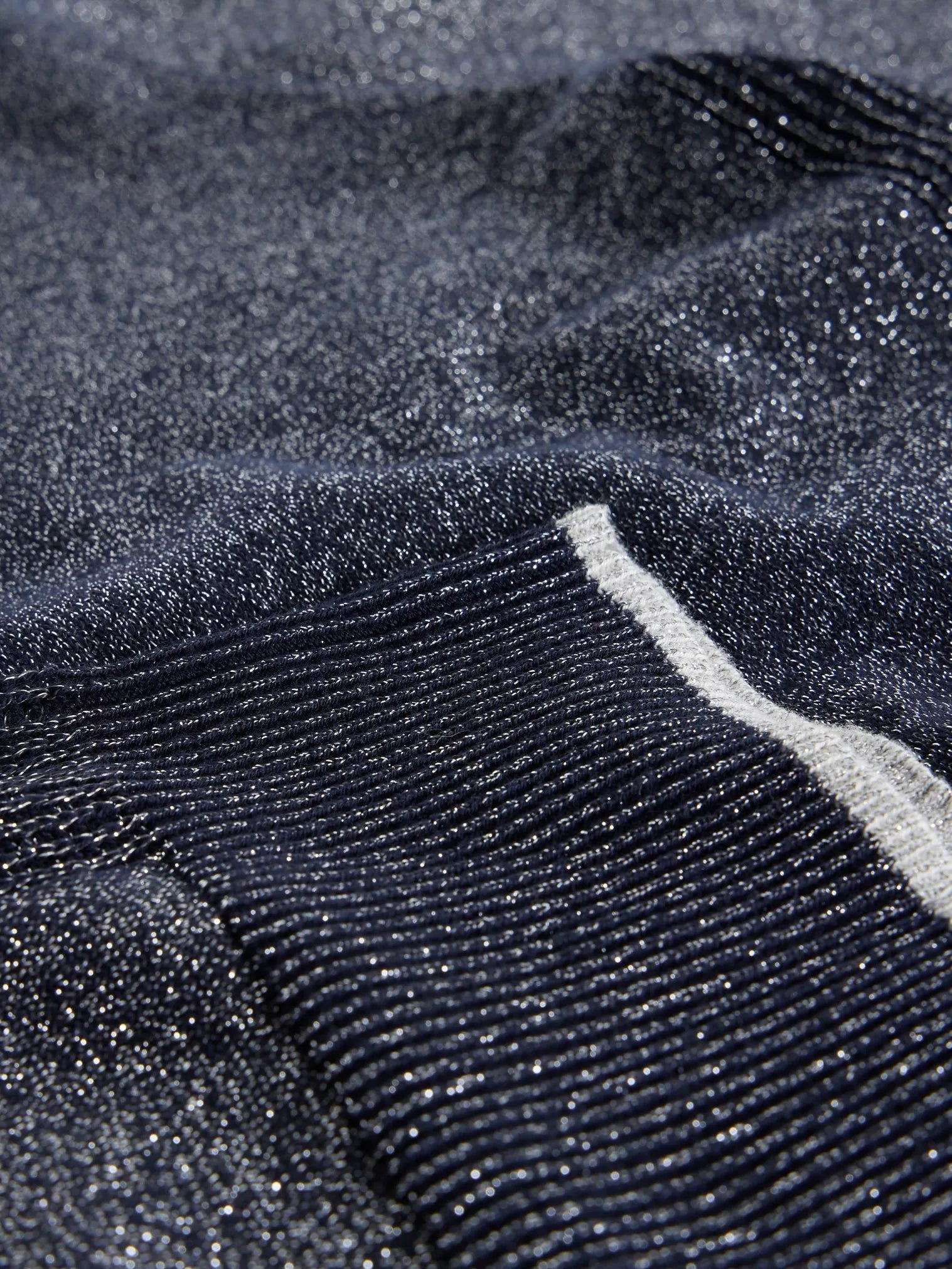 White Stuff Katie Sparkle Jumper Dark Navy