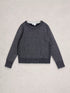 White Stuff Katie Sparkle Jumper Dark Navy