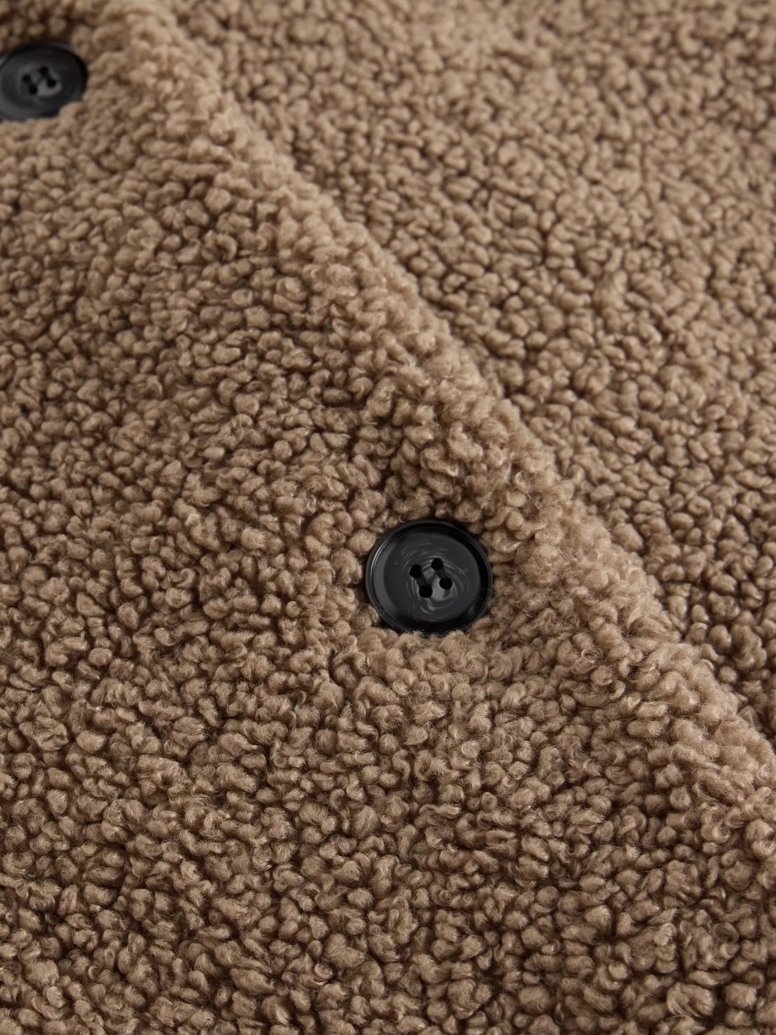 White Stuff Borg Gilet Dark Natural