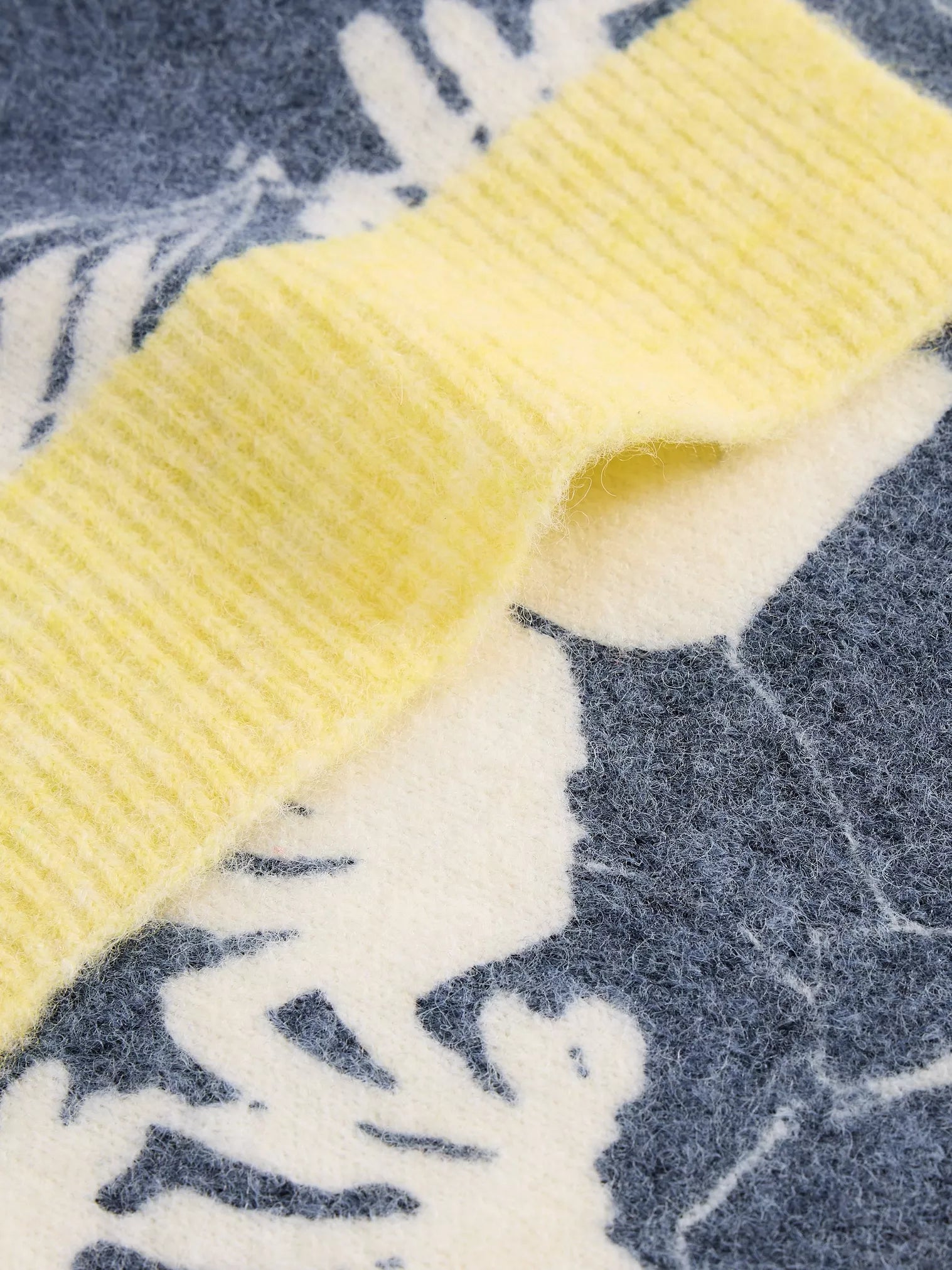 White Stuff Karli Printed Scarf Navy Multi