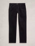 White Stuff Brooke Cord Straight Trouser Charcoal Grey