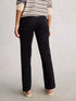 White Stuff Brooke Cord Straight Trouser Charcoal Grey