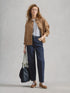 White Stuff Aubrey Barrel Leg Jean Dark Denim
