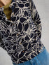 White Stuff Lulu Print Cardi Navy Multi