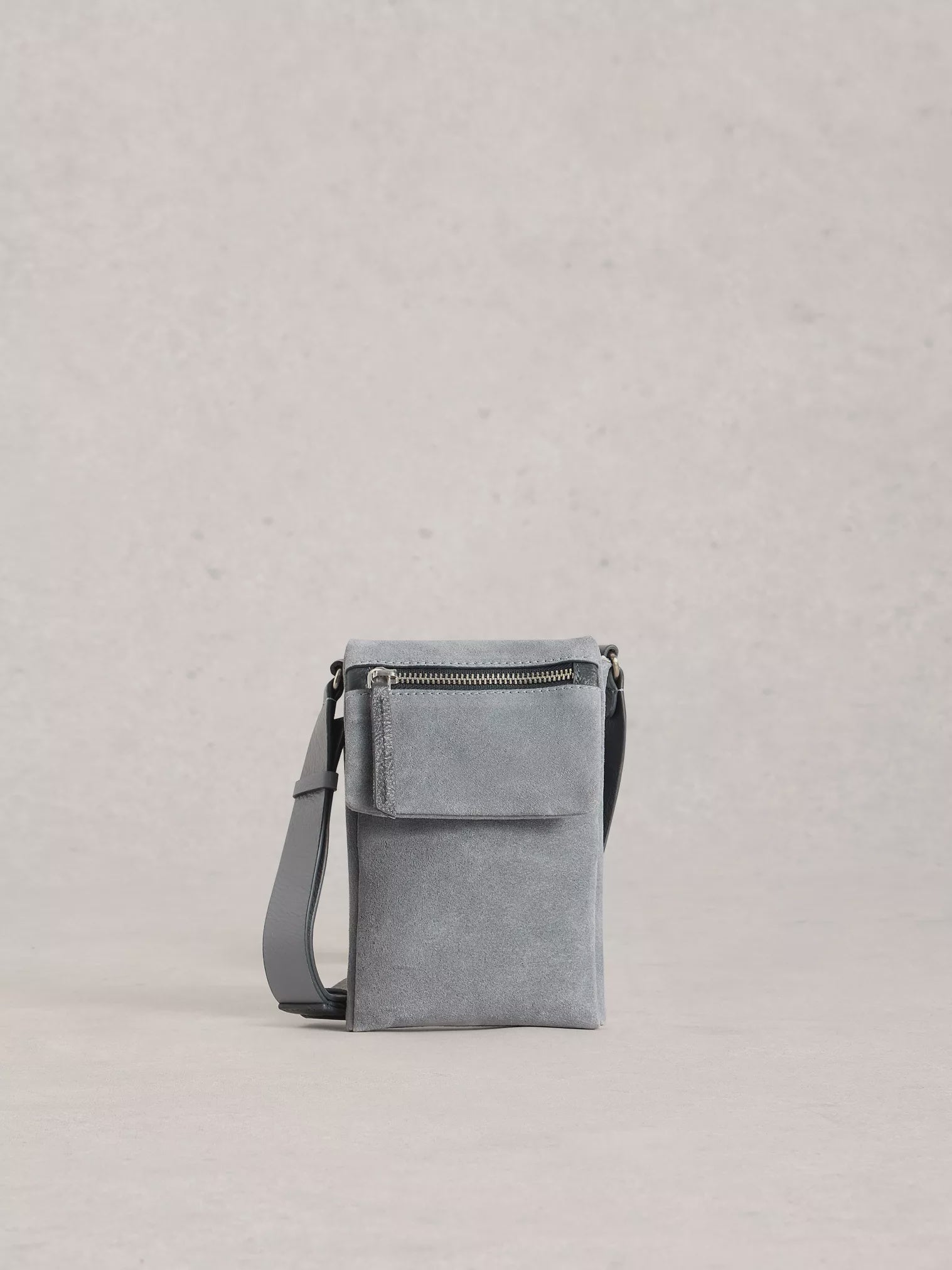 White Stuff Tiggy Phone Bag Dusty Blue