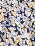 White Stuff Olivia Jersey Dress Blue Print