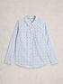 White Stuff Sophie Organic Cotton Shirt Blue Multi