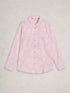 White Stuff Sophie Jacquard Shirt Pink Multi