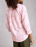 White Stuff Sophie Jacquard Shirt Pink Multi
