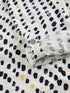 White Stuff Allie Jersey Shirt Ivory Print