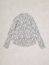 White Stuff Allie Jersey Shirt Ivory Print