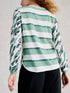White Stuff Clara Long Sleeve Tee Ivory Print