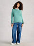 White Stuff Olive Jumper Mid Teal