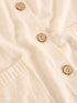 White Stuff Nova Linen Blend Cardi Natural White
