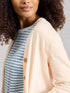 White Stuff Nova Linen Blend Cardi Natural White