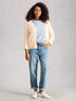 White Stuff Nova Linen Blend Cardi Natural White