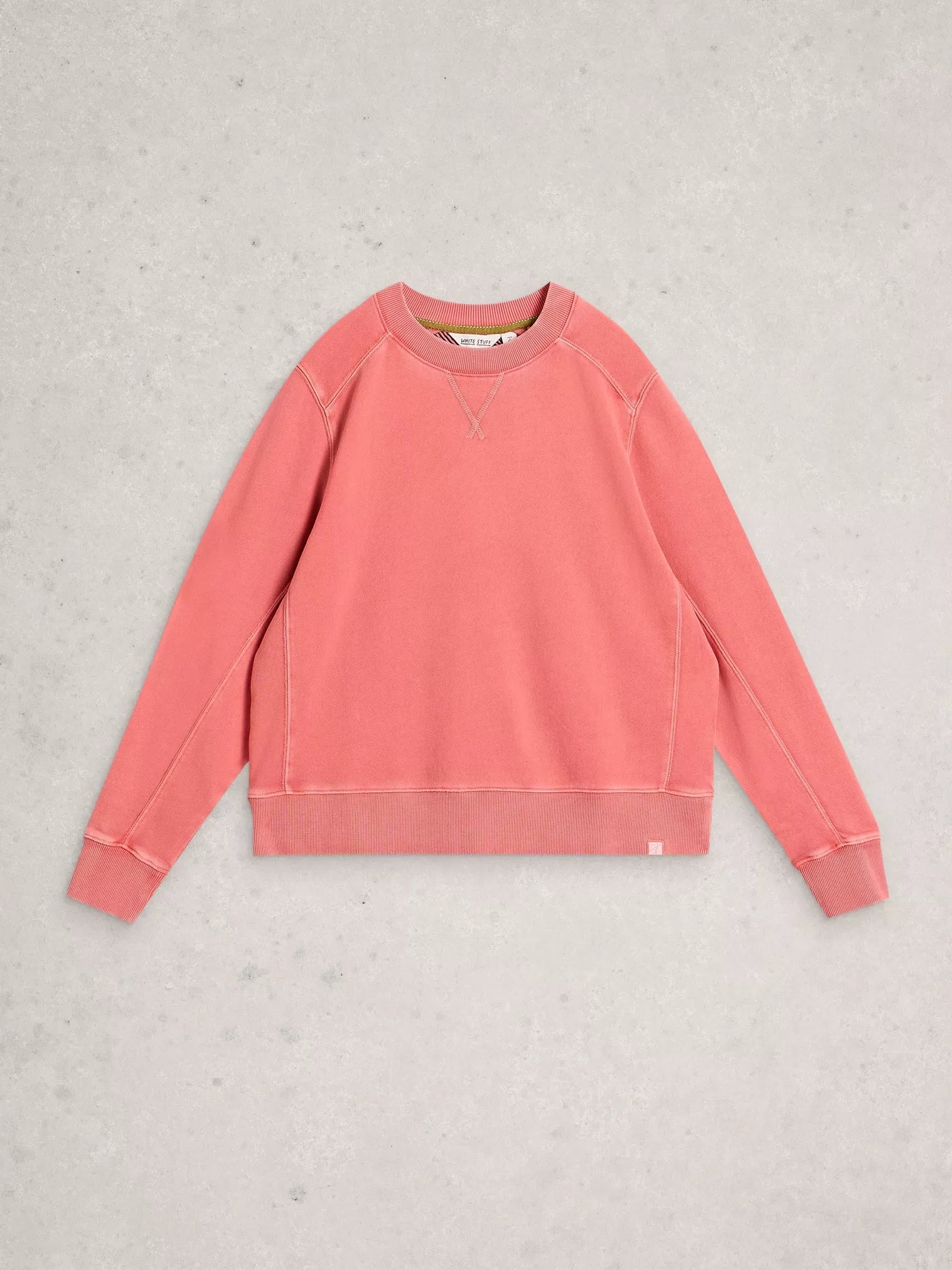 White Stuff Daydreamer Sweat Dusky Pink