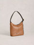 White Stuff Mini Sophia Leather Crossbody Mid Tan