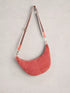 White Stuff Natalie Crossbody Bag Mid Pink
