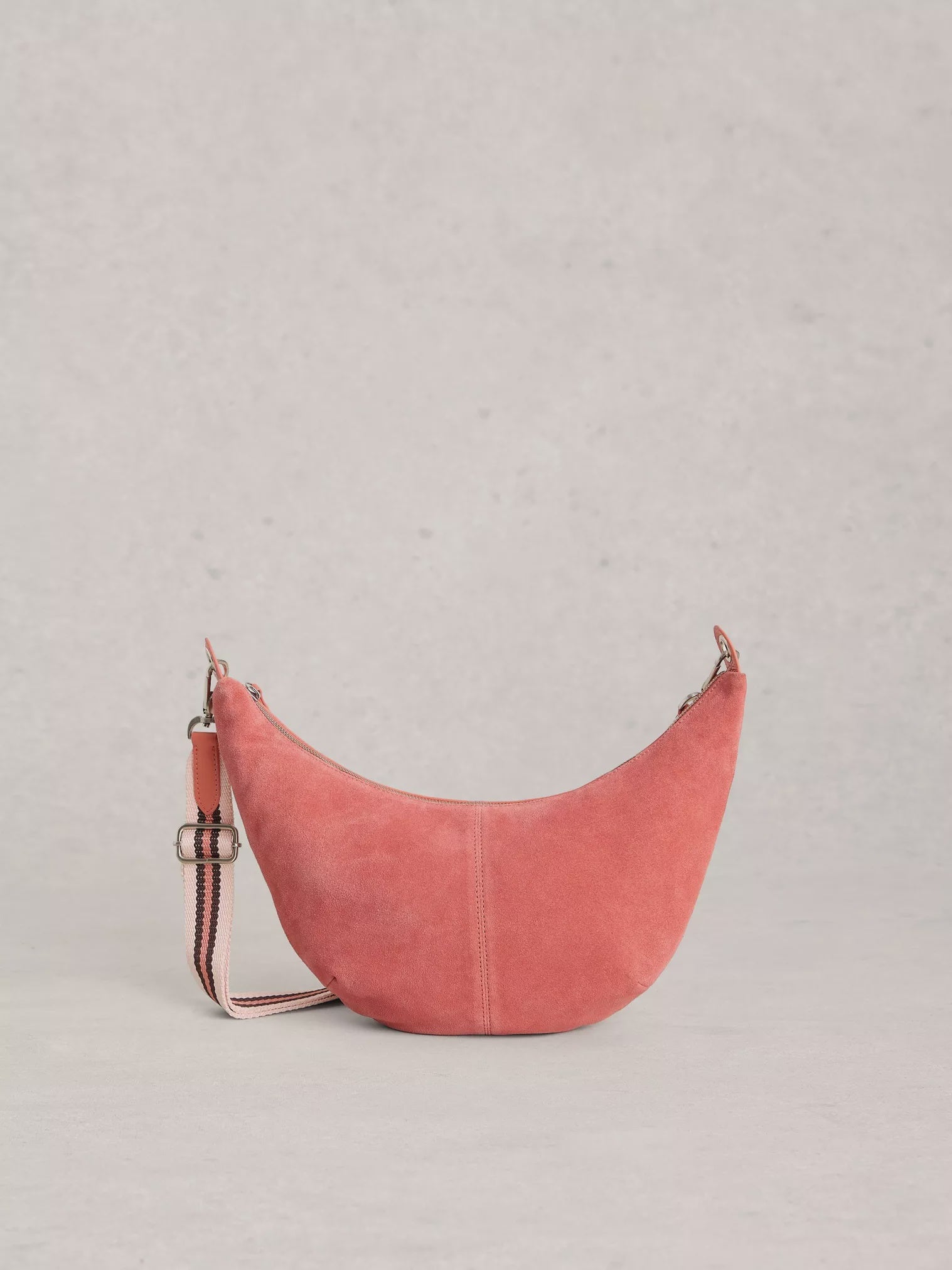 White Stuff Natalie Crossbody Bag Mid Pink
