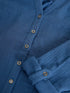 White Stuff Annie Double Cloth Shirt Dark Blue