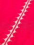 White Stuff Nelly Plain Embroidered Tee Bright Pink