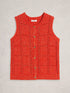 White Stuff Tilly Tank Mid Red