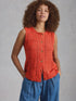 White Stuff Tilly Tank Mid Red