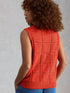 White Stuff Tilly Tank Mid Red