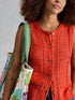 White Stuff Tilly Tank Mid Red