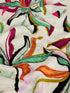 White Stuff Susie V Neck Linen Tee Ivory Print