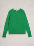 White Stuff Lulu Cardi Mid Green