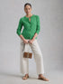 White Stuff Lulu Cardi Mid Green
