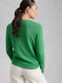 White Stuff Lulu Cardi Mid Green