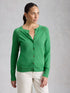 White Stuff Lulu Cardi Mid Green
