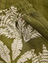 White Stuff Belle Linen Short Green Print