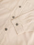 White Stuff Molly Shacket Natural White