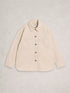 White Stuff Molly Shacket Natural White