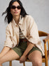 White Stuff Molly Shacket Natural White