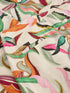 White Stuff Sasha Wide Leg Linen Trouser Natural Print